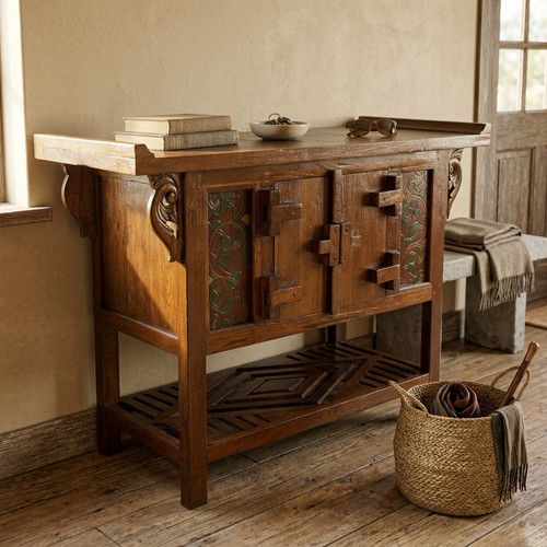Commode hauteur étagère - commode,