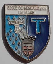 pins gendarmerie school le mans