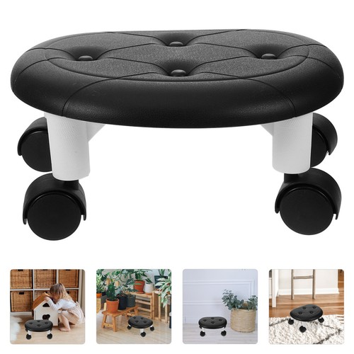 Tabouret roulettes pour - À,