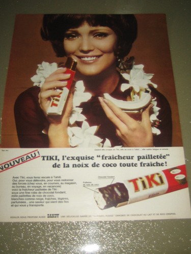 Publicité presse tiki - publicité,