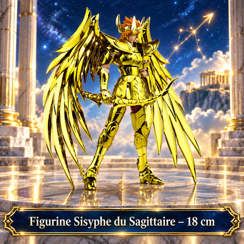 Figurine saint seiya - figurine,