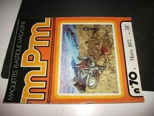 ** mPM magazine models n°70 S-13 - Panzer I - Ferrari 512 S Spider - Le Tromblon