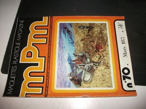 Revue mpm maquettes n - revue, n°70