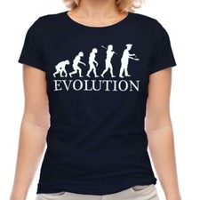 Chef Évolution De Homme Femmes T-Shirt Cadeau Vêtement Cuisine