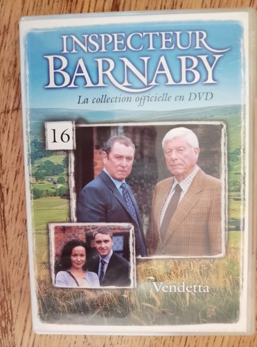 Dvd inspecteur barnaby - inspecteur,