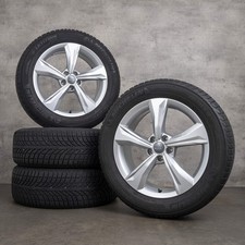 Audi Q5 SQ5 Roues hiver 19 pouces FY Jantes 80A601025K Dynamik Design argenté