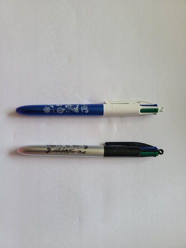 Stylos bic couleurs musee - stylos,