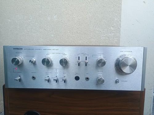Ampli hitachi 510 - ampli, ha-510