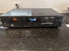 Vintage Akai GX-A5X Stereo Cassette Deck Japan dbx Dolby B NR Tape Player GX