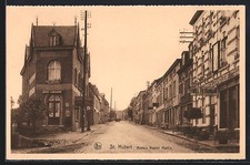 Old postcard St. Hubert, Avenue Nestor Martin 