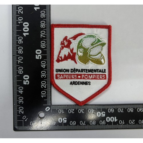 Ecussons pompiers udsp - pompiers,