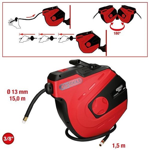 Tools enrouleur automatique - tools,