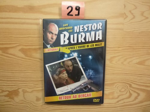 Dvd nestor burma guy - :,