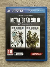Metal Gear Solid HD collection