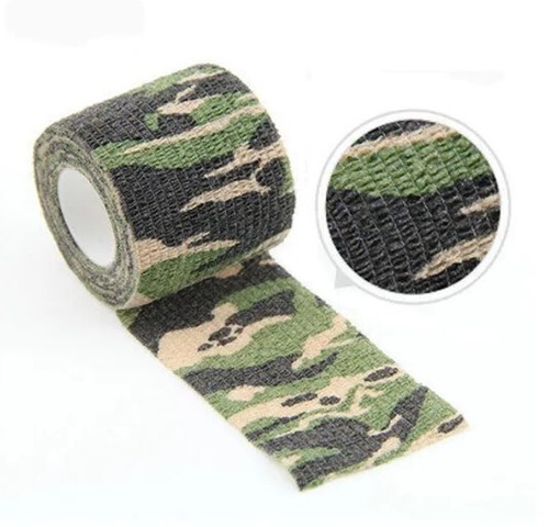 Rouleau adhésif camouflage