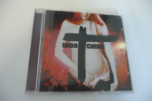 Indochine paradize logo - cd,