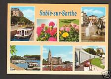 SABLE-sur-SARTHE (72) Lot of 2 cards: Locked in 1994 / PENICHETTE in 1909