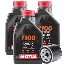 Set Entretien Huile MOTUL Yamaha FZR750 (OW01) 3PJ 90-92 Avec Filtre Spécifique