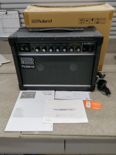Ampli guitare stéréo roland - guitare,