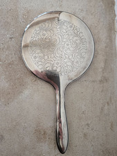 Miroir Face à main en métal