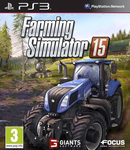 Ps3 jeu farming - jeu, simulator