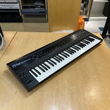 Roland D-50 61 keys Music Workstation Keyboard Synthesizer + Cable Japan Import