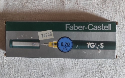Vintage faber castell - castell, tg1-s