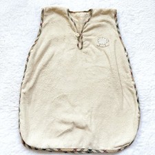 Burberry Baby Sleep Sack towel wearable blanket Nova check sheep sleeping vest
