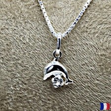 Pendentif Dauphin Argent 925