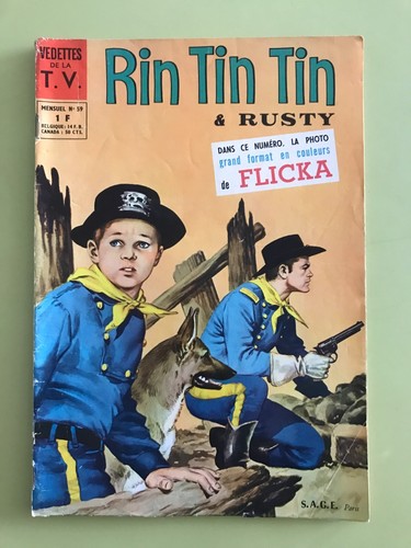 Récit complet rintintin - bd,