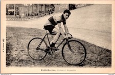 S22138 postcard cycling - Lucien Petit Breton