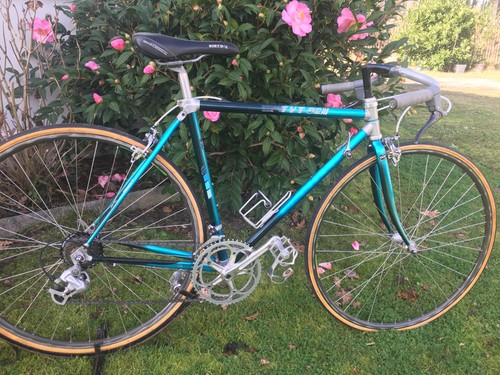 Vélo course carbone tvt - vélo,