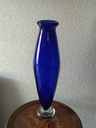 Grand vase pâte verre - vase, de