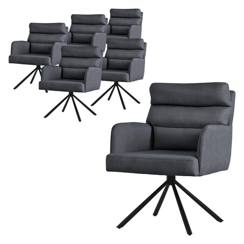 Lot chaises salle à - 6,