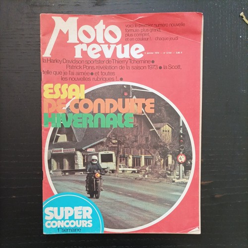 Moto revue 2154 - revue,
