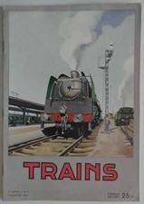 Trains n°1- 1944 : Revue Belge - Les vrais chemins de fer - Réseau d'amateur