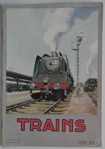 Trains 1944 revue - n°1-, :