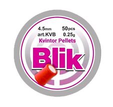 Kvintor Blik Kwintor Blik 4.5 mm .177 50 pcs Airgun pellets Air rifle pellets