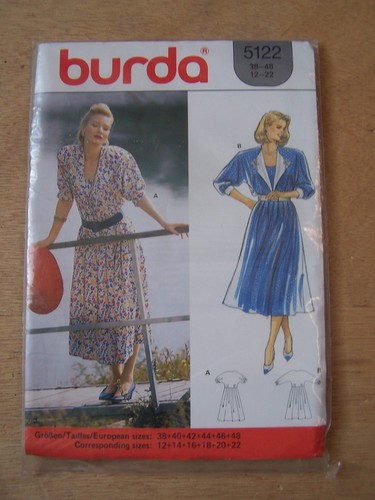 Patron burda 5122 - §,