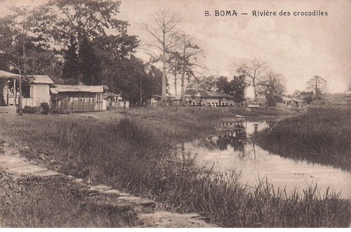 Congo boma riviere - boma,