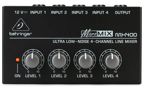 Music tribe mx400 behringer - music,