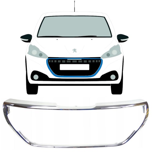 Cadre calandre pour peugeot - de,