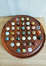 Jeu solitaire bois massif 37