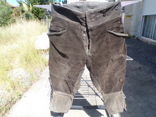 Pantalon ancien maquignon