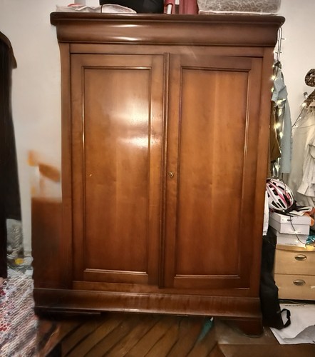 Armoire penderie portes en - armoire-penderie,