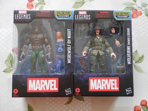 Marvel legends werewolf - , by