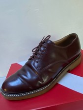 Derbys Oxfork 39 cuir lisse bordeaux KICKERS ®
