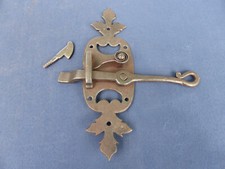 Ancienne targette ressort