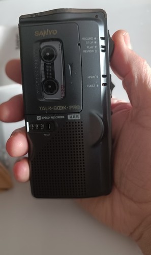 Enregistreur micro cassette - enregistreur, à