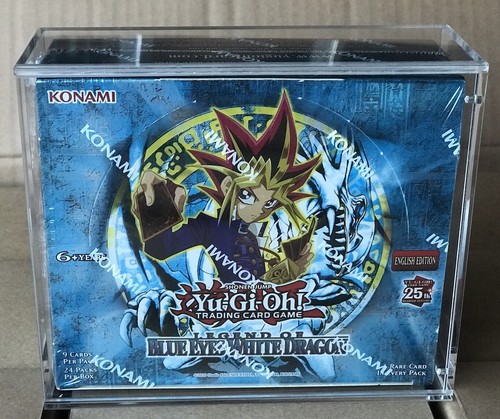 Protection display yugioh blue - protection,